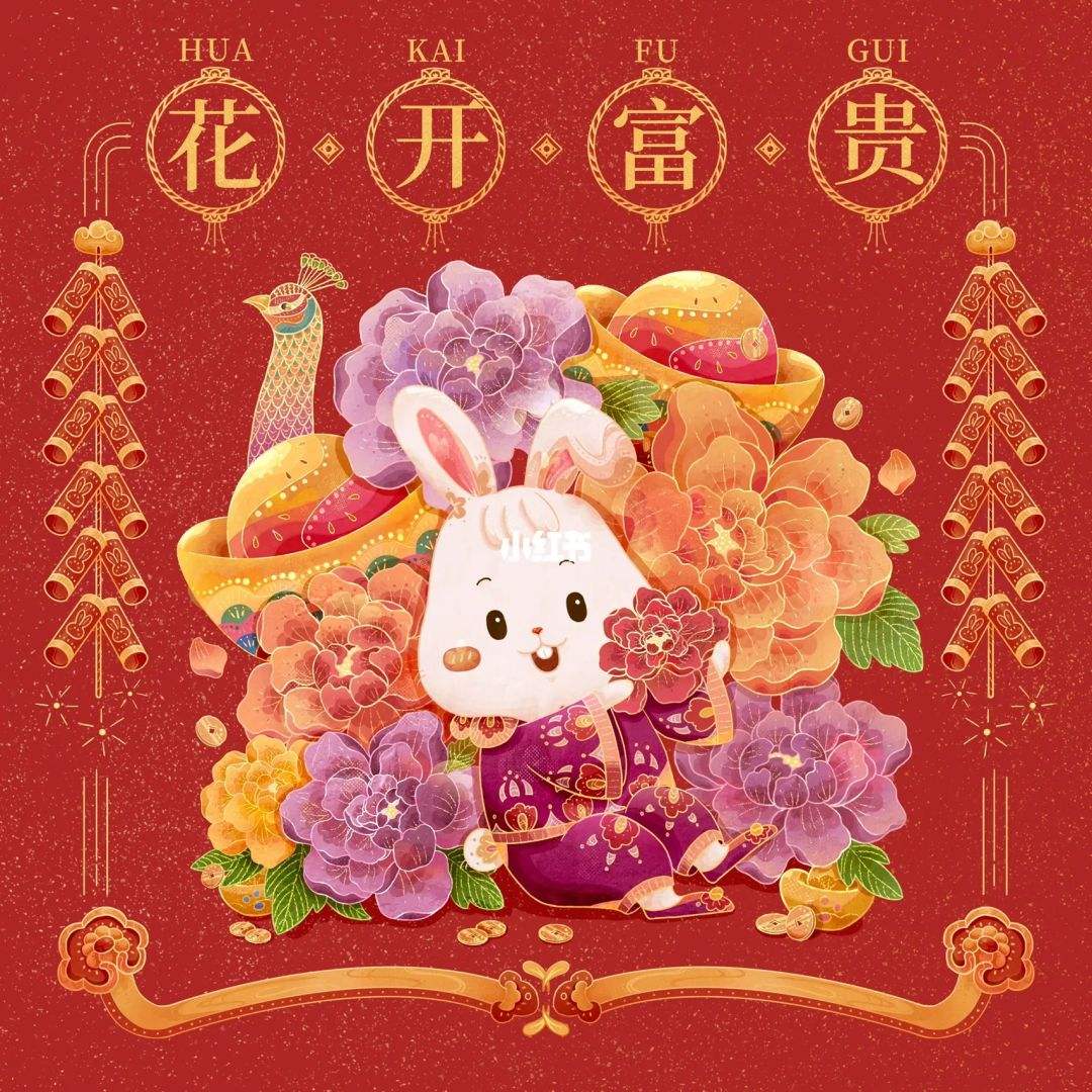 索肯和平給大家拜年 祝愿大家：兔年大吉大利，新年快樂(lè)